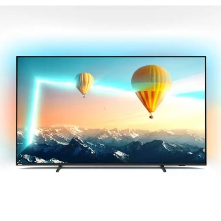 TV Philips 50PUS8007 50'/ Ultra HD 4K/ Ambilight/ Smart TV/ WiFi
