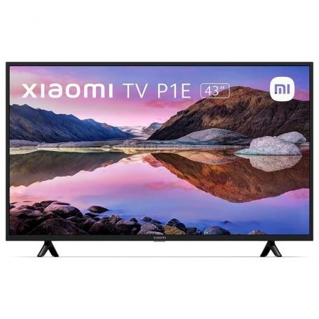 TV Xiaomi TV P1E 43'/ Ultra HD 4K/ Smart TV/ WiFi