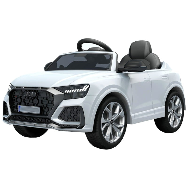 Audi RSQ8 12V - Carro Telecomando para crianças (Branco)