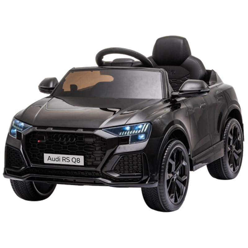 Audi RSQ8 12V - Carro Telecomando para crianças (Preto)