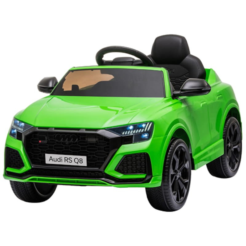 Audi RSQ8 12V - Carro Telecomando para crianças (Verde)