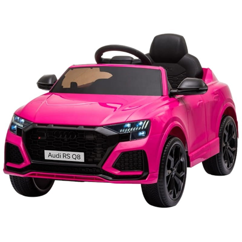 Audi RSQ8 12V - Carro Telecomando para crianças (Rosa)