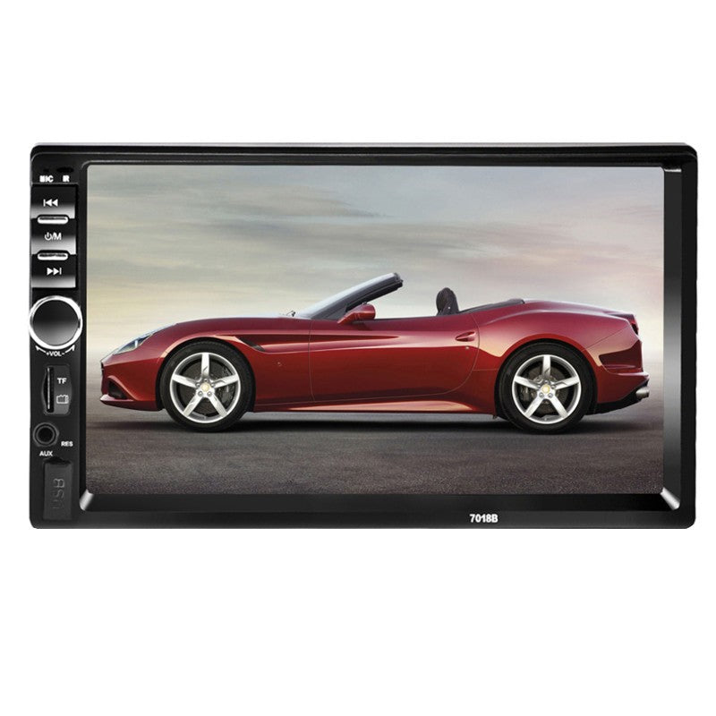 Autorádio 2 DIN 7 7018B