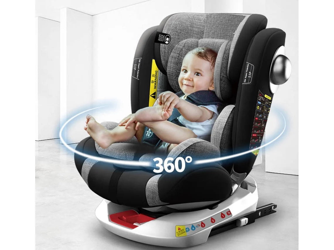 Cadeira Auto Giratório 360º ISOFIX (Grupo 0+/1/2/3) –