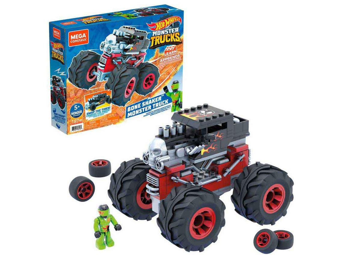 Mega Construx Monster Trucks Bone Shaker