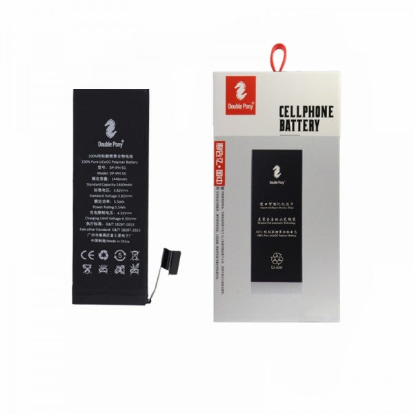 Batería para iPhone 5 - 1440mAh / 3.82V / 5.5WH / Li-ion