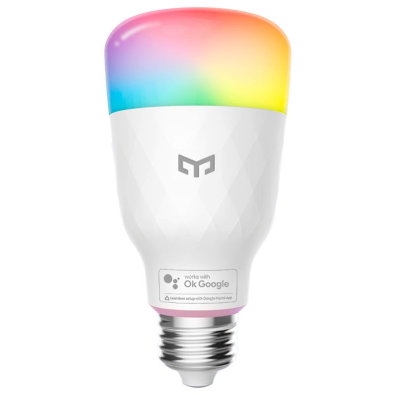 Lâmpada Xiaomi Yeelight Smart LED Bulb M2 Cor RGB