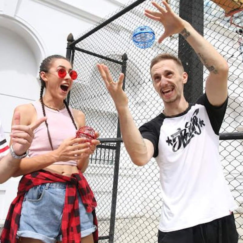 Boomerang Spinner Flynova Pro (Vermelho)