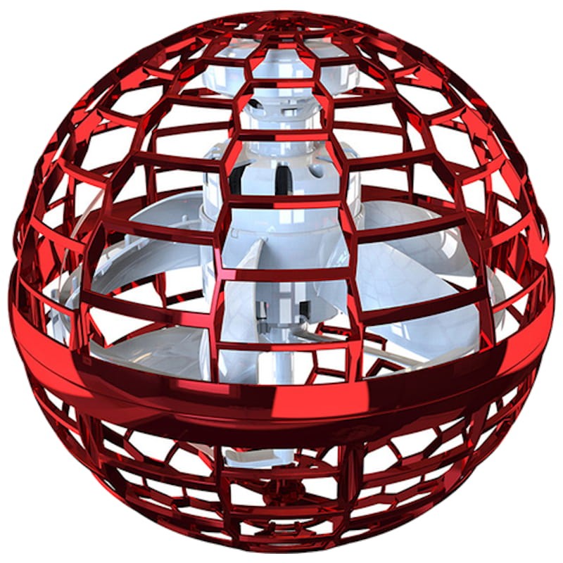 Boomerang Spinner Flynova Pro (Vermelho)