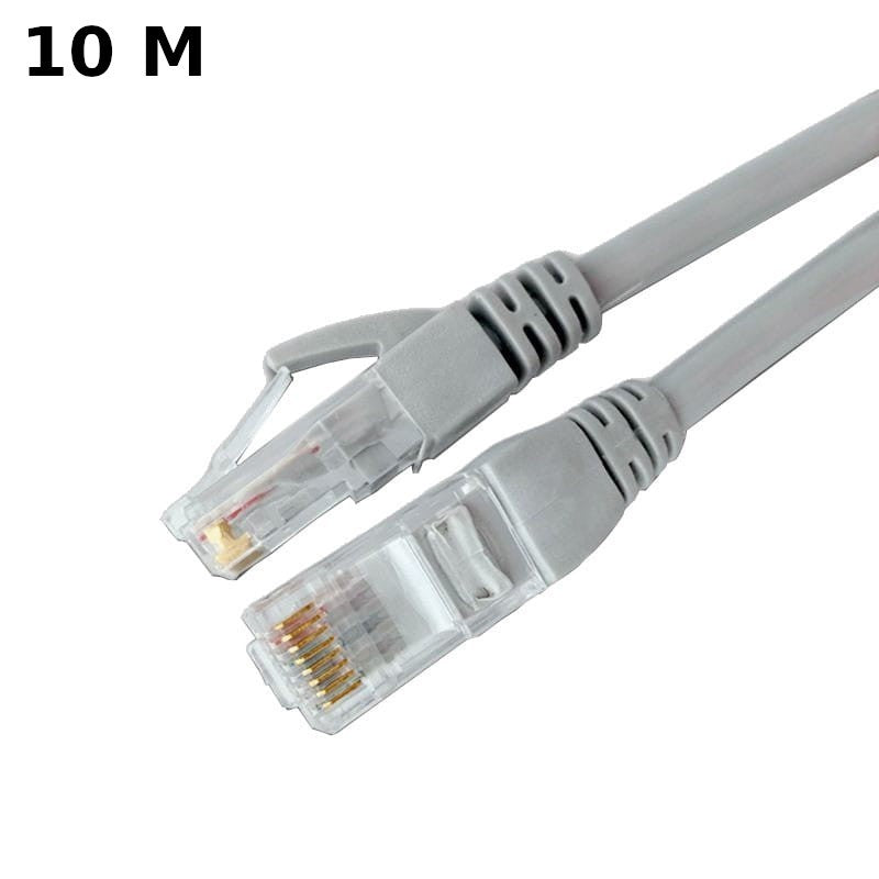 Cabo de Rede UTP Cat6 RJ45 10m