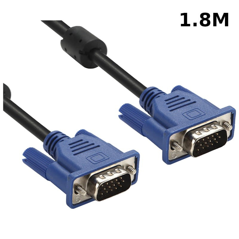 Cabo VGA 1.8m M/M