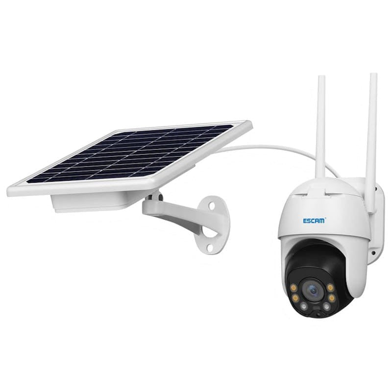 Camera de Segurança IP Escam QF130 Solar 1080p 2MP Wifi