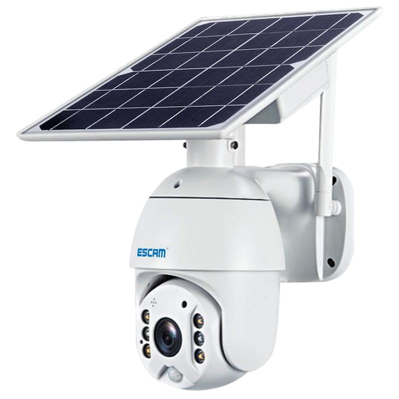 Câmara de Segurança IP Escam QF280 Solar 1080p 355º Wifi