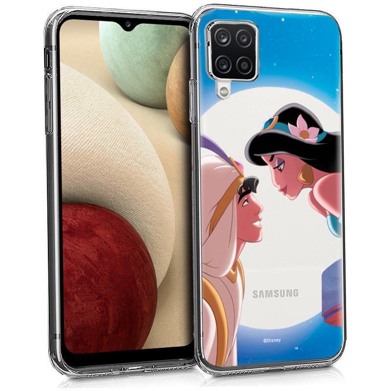 Capa para Samsung Galaxy A12 Disney Aladdin