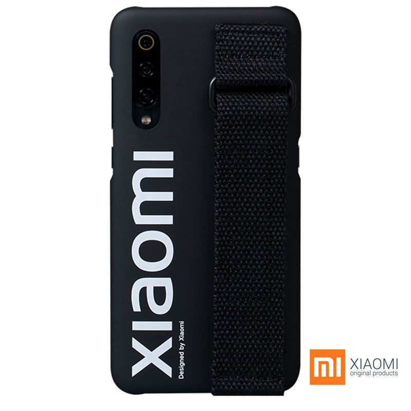 Capa Xiaomi Mi 9 Oficial (Preto)