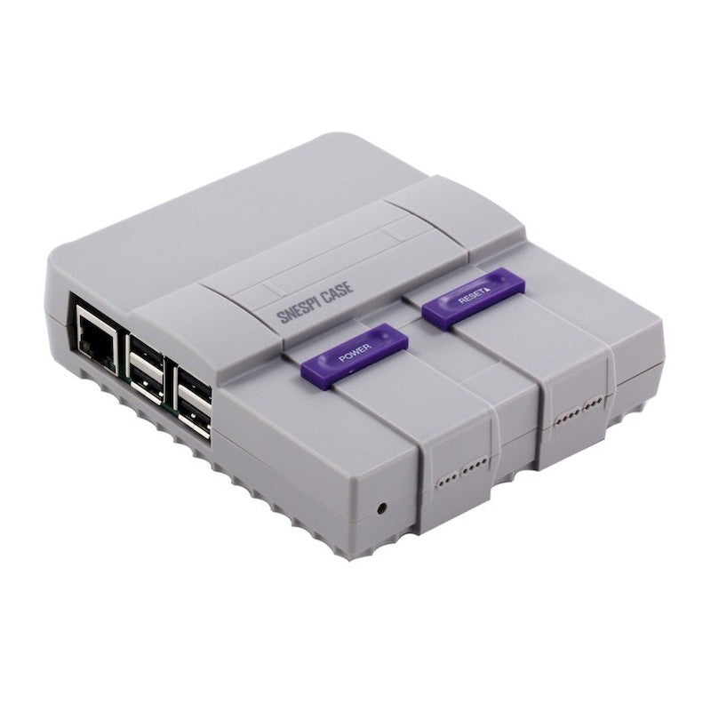 Capa Retro SNES Nespi Raspberry PI 3B+ / 3B / 2B