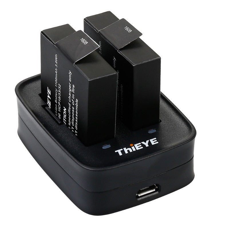 Carregador de Bateria Duplo Thieye T5/T5e/T5 Edge/E7