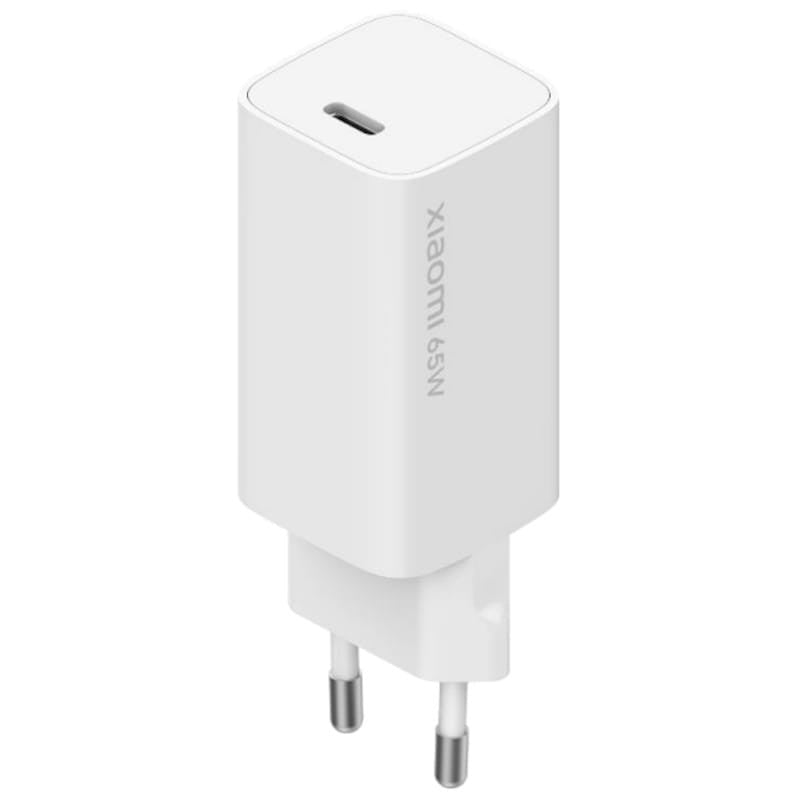 Carregador Xiaomi Mi 65W Fast Charge GaN Tech