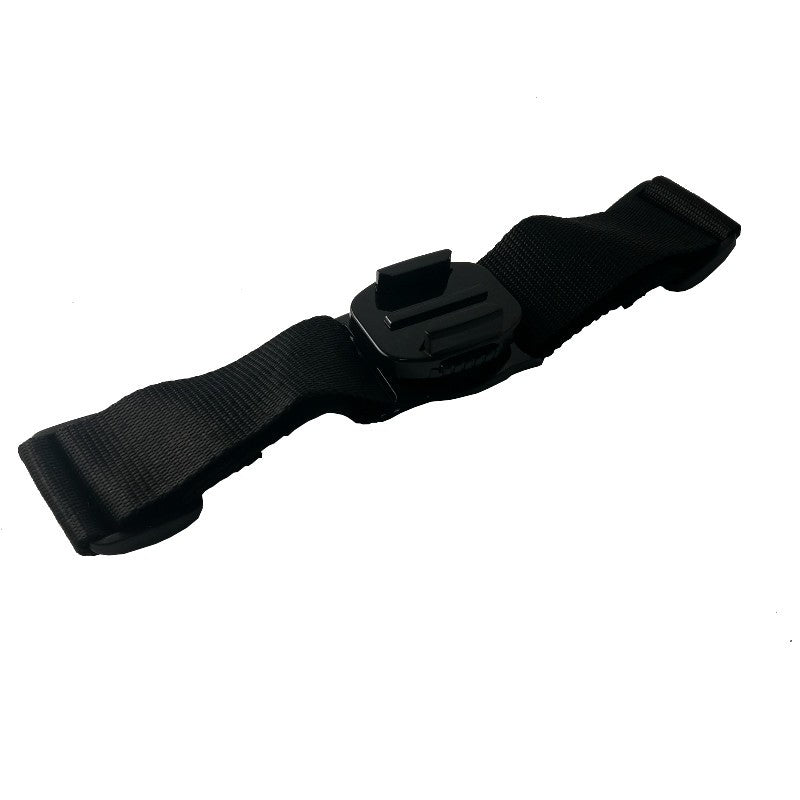 Suporte do Capacete Rotativo 360 - câmera de Desporto