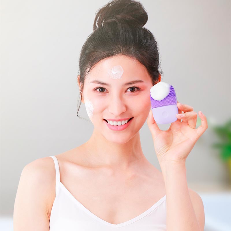 Escova Facial InFace Sonic Clean Pro Vermelho