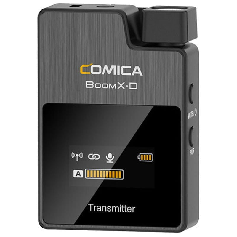 Comica Boom X-D D1 Microfone Lapela Sem fio
