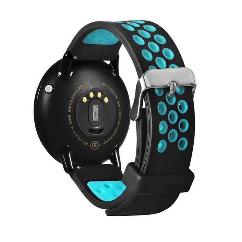Pulseira de Substituição 22mm Xiaomi Amazfit Stratos 3 / Stratos 2S / Stratos / Pace / GTR 47mm / Ticwatch / Huawei / Samsung Fivela (Azul)