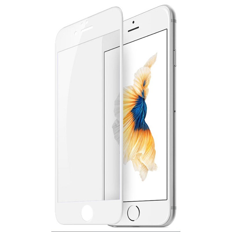 Protetor de vidro temperado iPhone 8 Plus / 7 Plus Full Screen 3D (Preto)