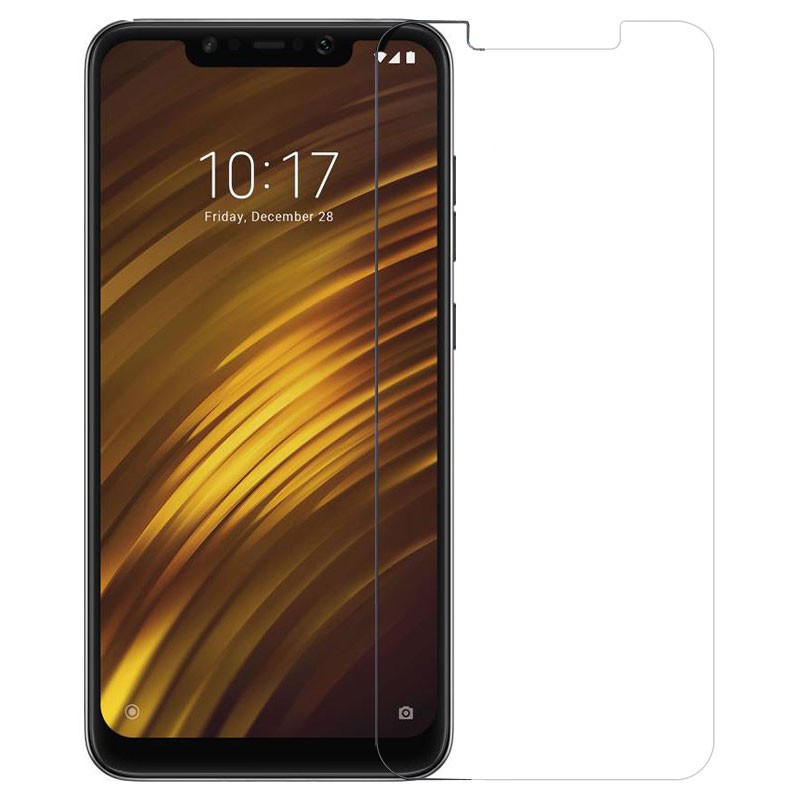 Protetor de vidro temperado Xiaomi Pocophone F1