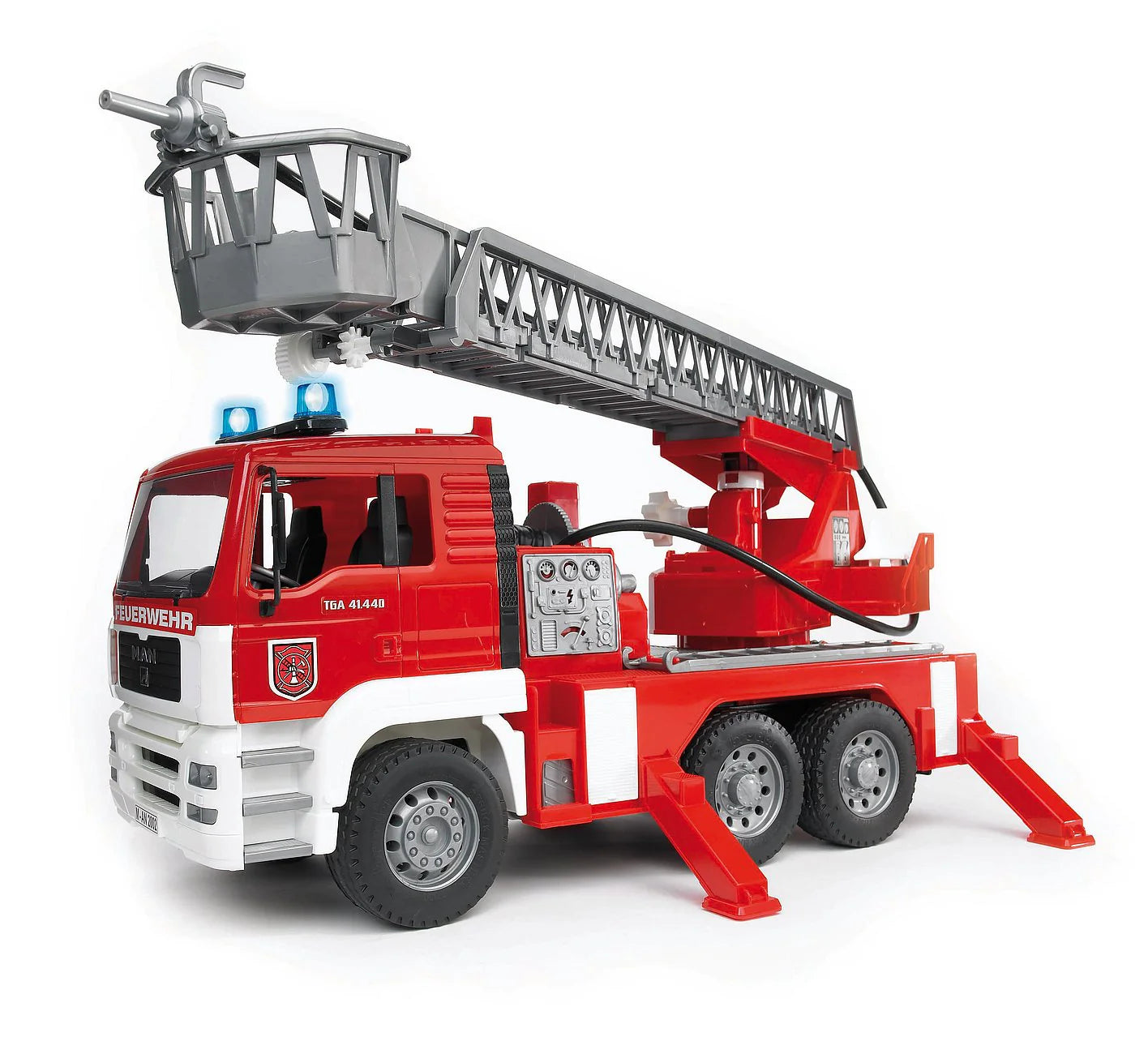 Bruder Camião Bombeiros MAN 1/16
