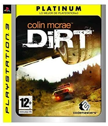 Colin McRae Dirt Platinum PS3 (Artigo de segunda mão – Grade B)