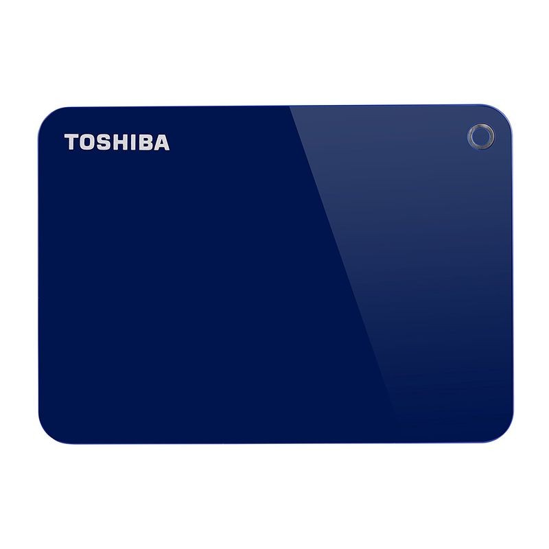 Disco Rígido Externo 1TB Toshiba Canvio Advance 2.5 USB 3.0 Azul