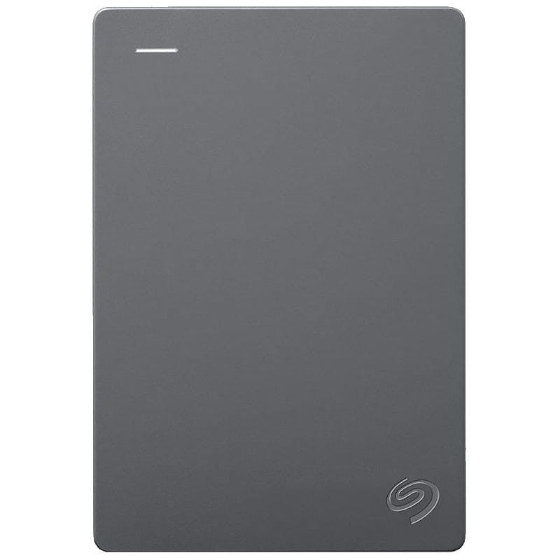 Disco Rígido externo 2TB Seagate Basic 2.5 USB 3.2 Gen 1 Prata