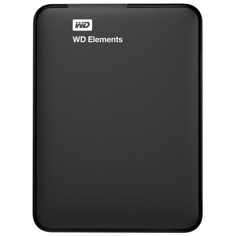 Disco Rígido externo 2TB Western Digital Elements 2,5 USB 3.2 Gen 1