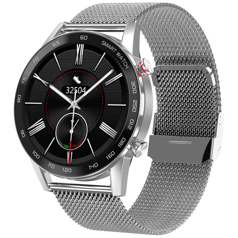 DT NO.1 DT95 Pulseira Metal - Smartwatch (Prateado)