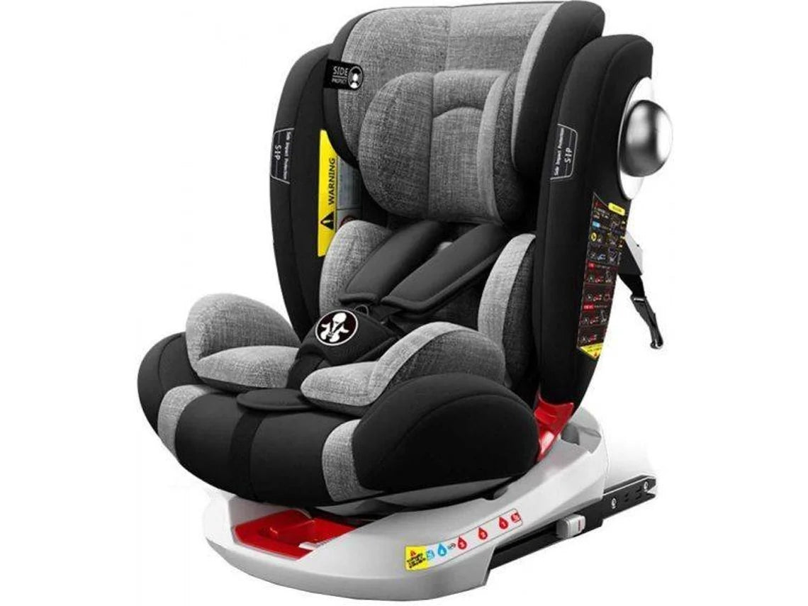 Cadeira Auto 360° com Isofix, Grupo 0+/1/2/3 (0-36kg) Seixal