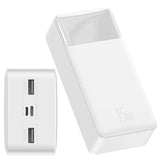 Baseus Bipow Power Bank 30000mAh - Branco