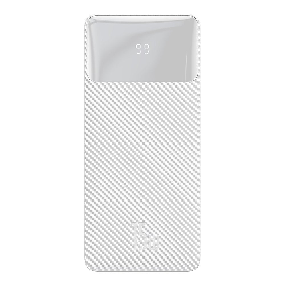 Baseus Bipow Power Bank 30000mAh - Branco