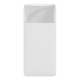Baseus Bipow Power Bank 30000mAh - Branco