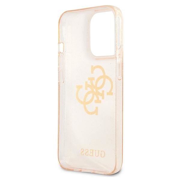 Capa Guess para iPhone 13 Pro Max Soft | Silicone Glitter