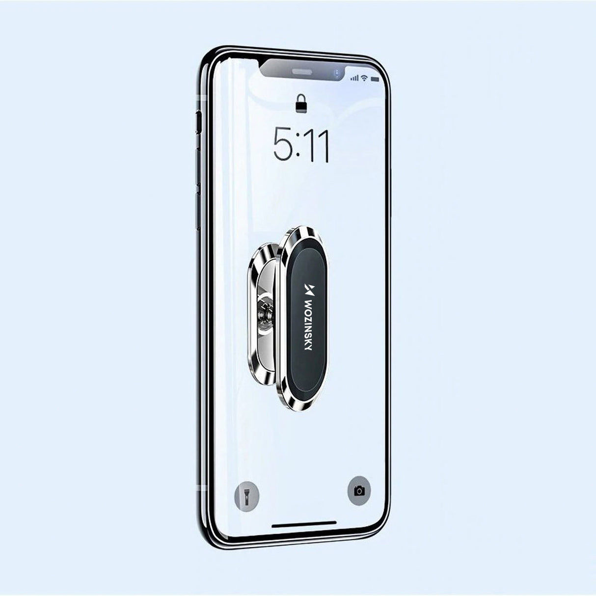 Suporte Magnético Auto-Adesivo Smartphone para Carro WMH-06