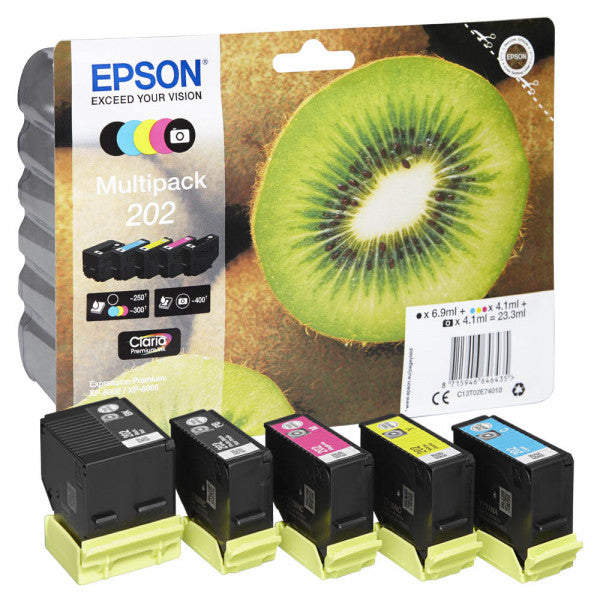 Tinteiro Epson 202 Color Multipack