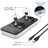 Base Carregamento para Comando PS5 DualSense – Dock Station - Branco