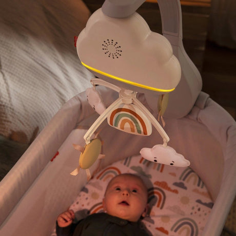 Fisher-Price Móbile Rainbow Showers Bassinet