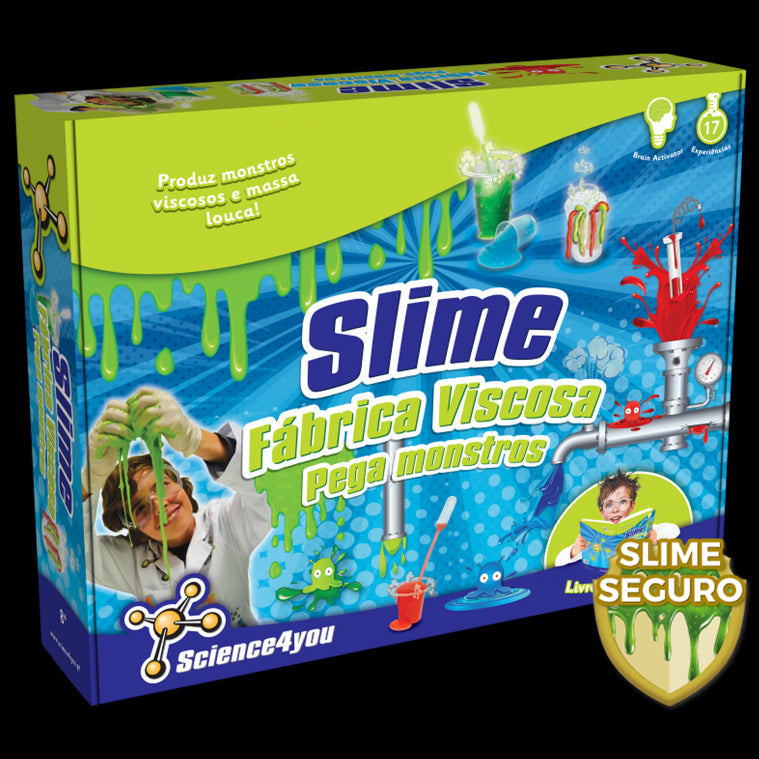 Slime - Fábrica Viscosa