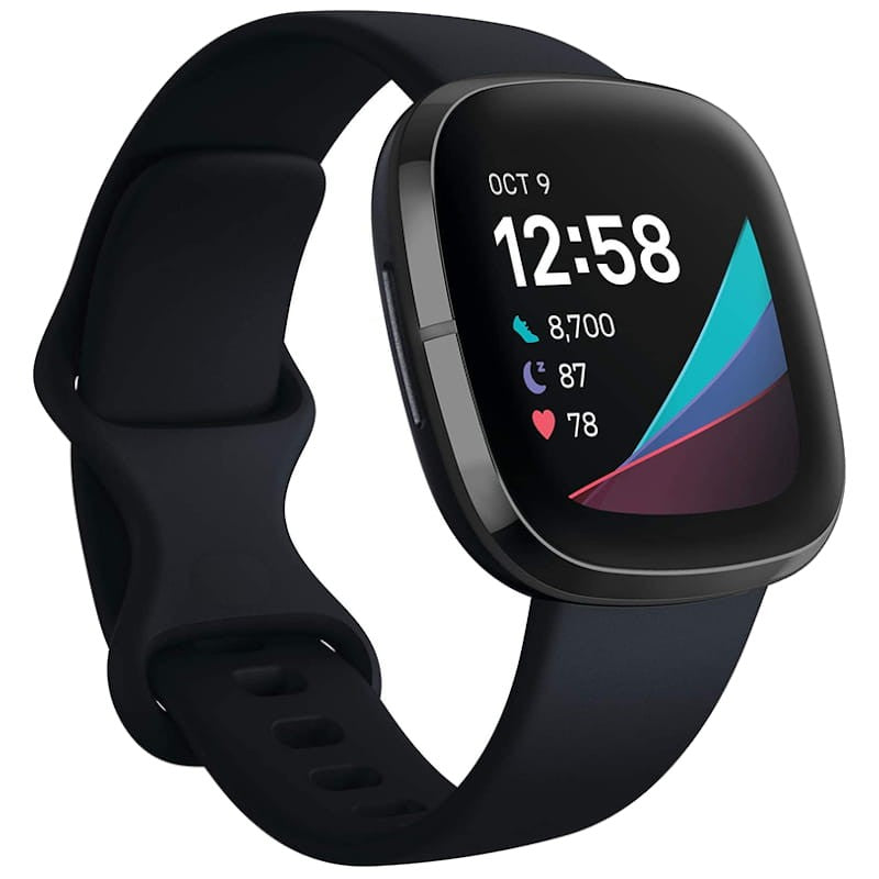 Relógio Desporto Fitbit Sense - Preto