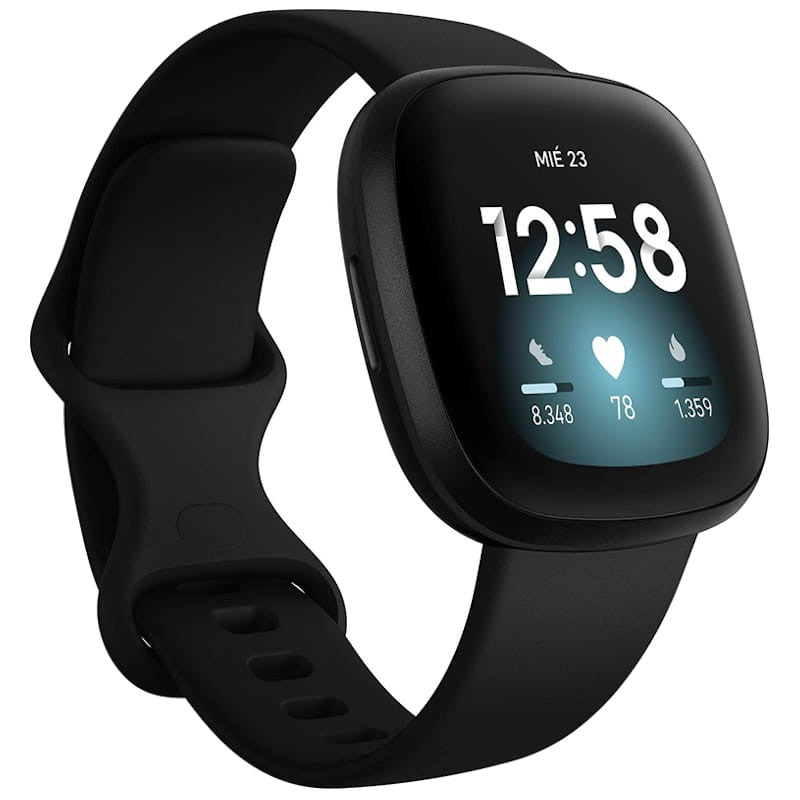 Relógio Desporto Fitbit Versa 3 - Preto