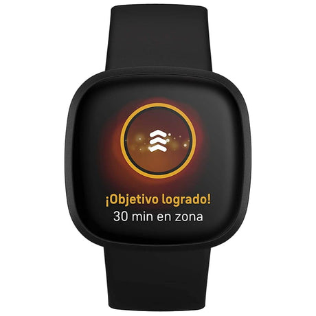 Relógio Desporto Fitbit Versa 3 - Preto