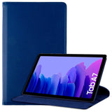 Capa Samsung Galaxy Tab A7 T500 / T505 10.4 Pulg - Liso Azul
