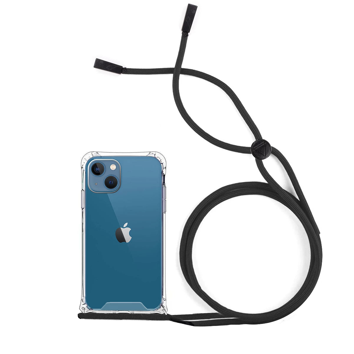Capa Cordão de Silicone Antigolpe para iPhone 14 PLUS