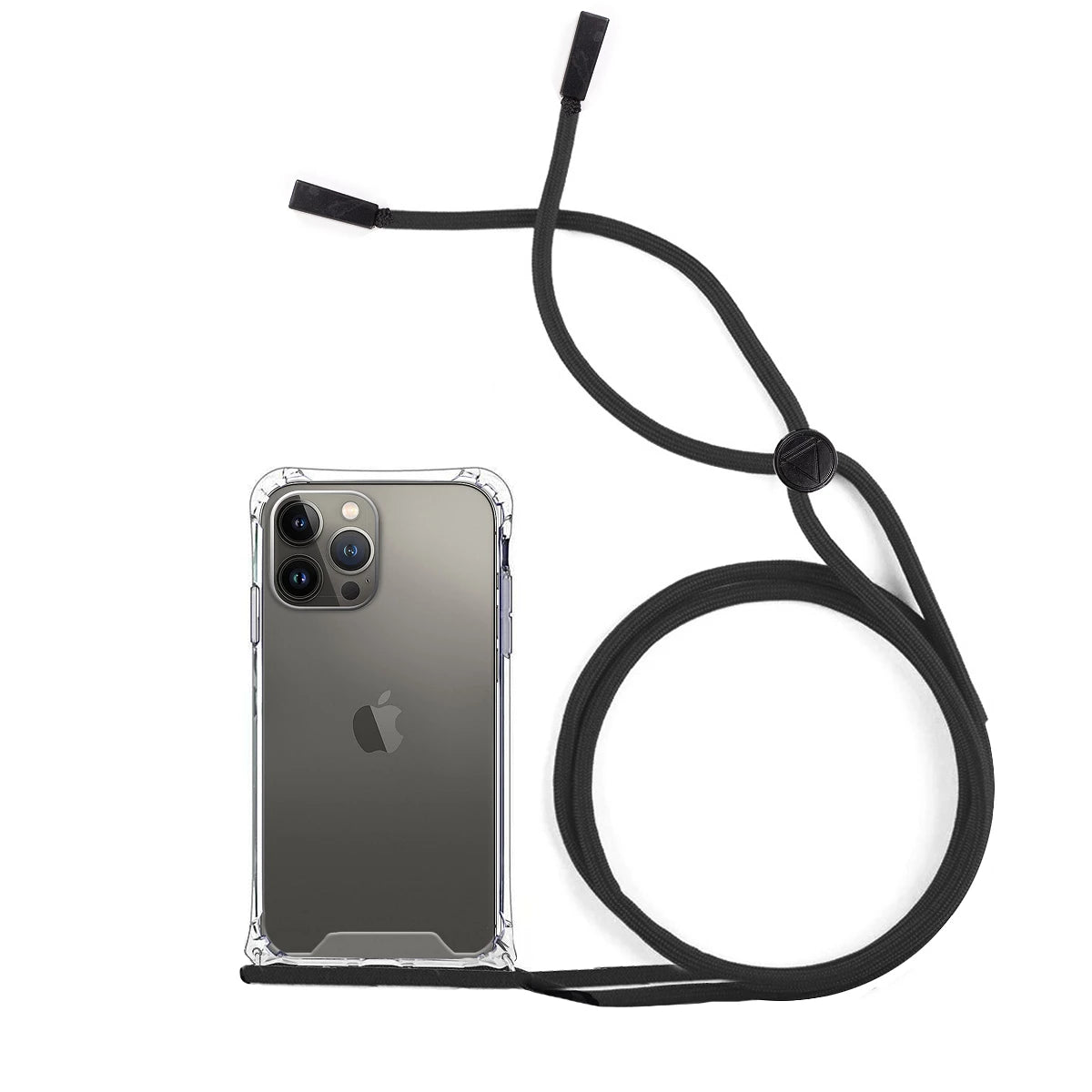 Capa Cordão de Silicone Antigolpe para iPhone 14 PRO MAX